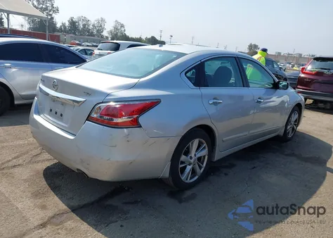 2015 Nissan Altima 2.5 Sv from USA, damaged, VIN 1N4AL3AP5FC182865